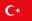 Turkey flag