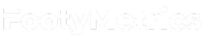 FootyMetrics banner logo